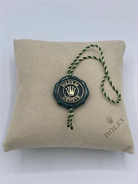 sigillo rolex verde